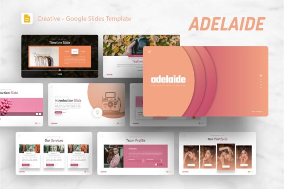 Adelaide Creative Google Slides Template: A Versatile Tool for Dynamic Presentations