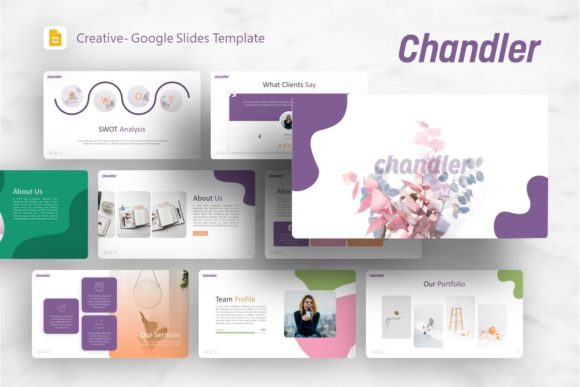 Chandler Creative Presentation Template