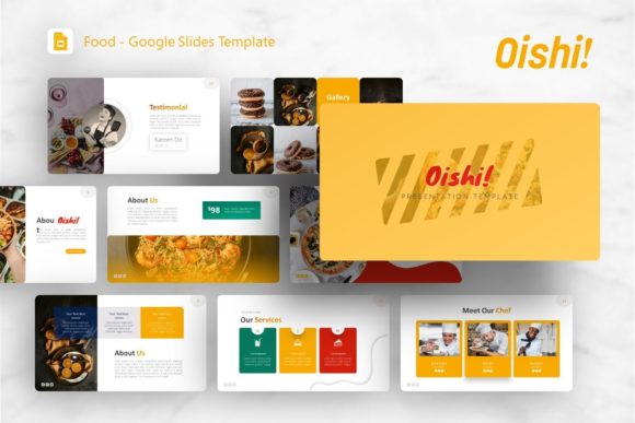 Elevating Visual Storytelling: Why Presentation Template - Oishi Matters in Modern Business Communication