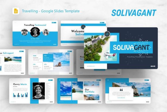 Elevating Visual Storytelling with the Google Slides Template - Solivagant