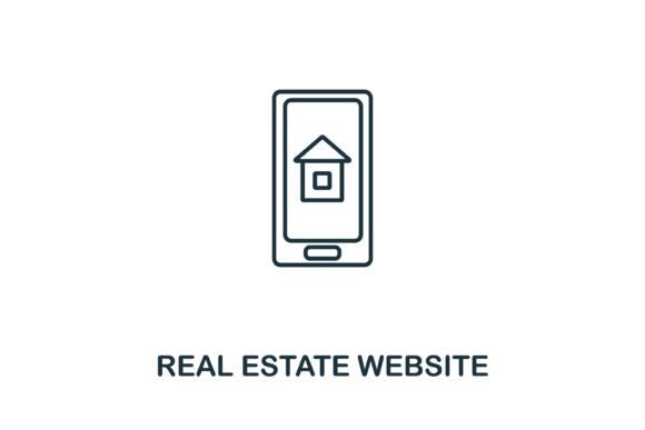 Enhance Your Brand with Real Estate Website Icons