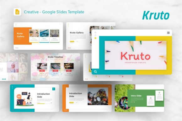 Explore Creativity with Kruto Google Slides