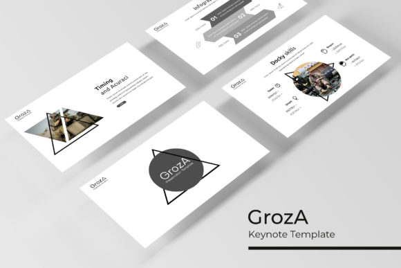 Explore GrozA Keynote Template for Dynamic Presentations