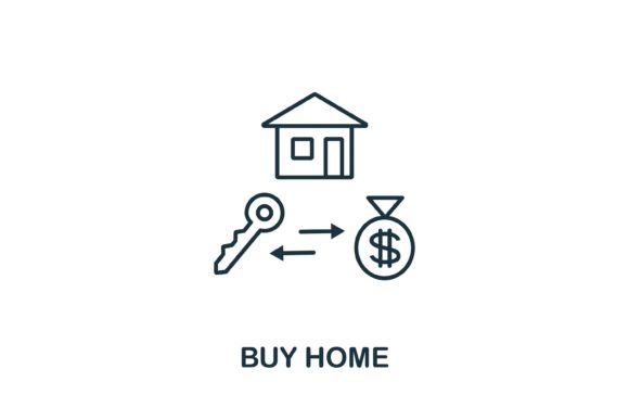 Explore the Versatile Buy Home Icon for Your Projects