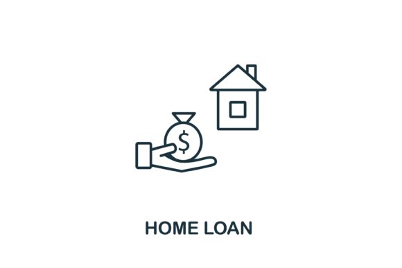 Exploring the Versatility and Utility of the Home Loan Icon