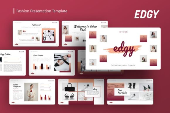Introducing Edgy: A Bold and Versatile Presentation Template