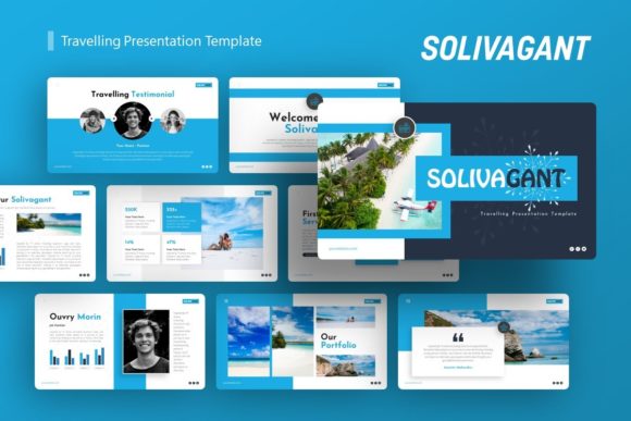 Introducing Solivagant: A Versatile Presentation Template for Modern Storytelling
