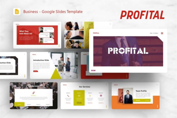 Master Your Presentations with Google Slides Template - Profital
