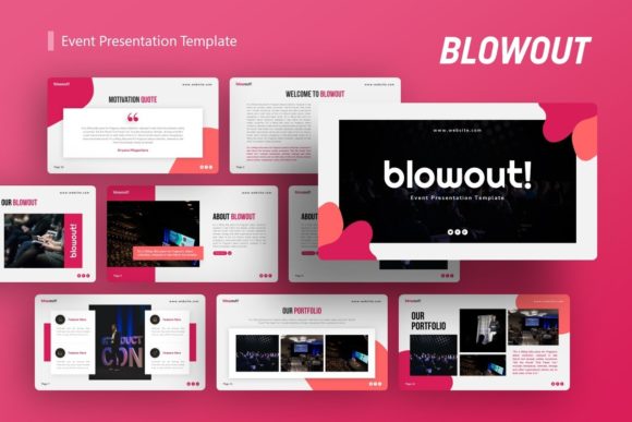 Maximizing Your Presentations with the Blowout Event Presentation Template
