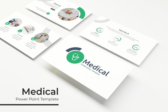 Medical Power Point Template: 150 Slides for Keynote
