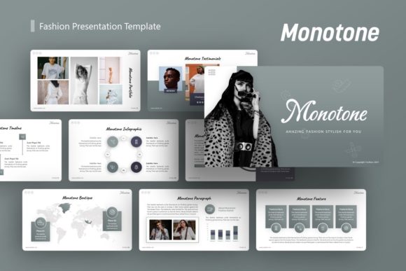 Monotone Presentation Template: A Strategic Asset for Modern Visual Communication