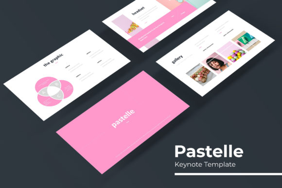 Pastelle Keynote Template: A Comprehensive Guide to Elegant and Versatile Presentations