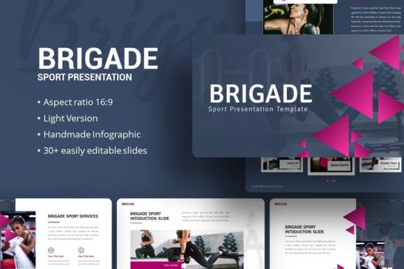 Presentation Template - Brigade: Design That Works