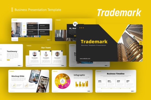Presentation Template - Trademark: Elevate Your Brand