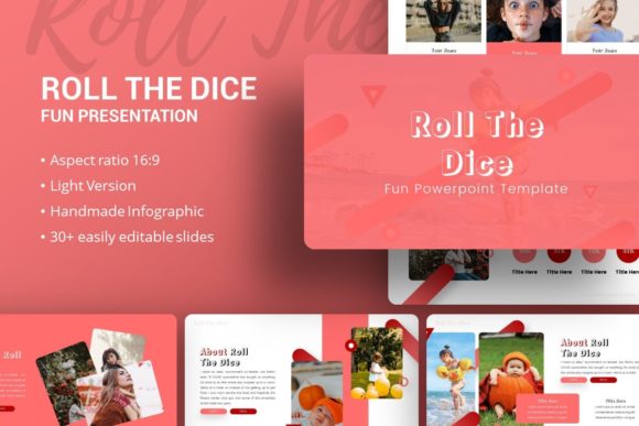 Roll the Dice: A Versatile Presentation Template