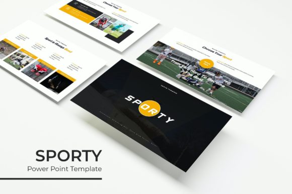Sporty Power Point Template: A Practical Asset for Dynamic Presentations