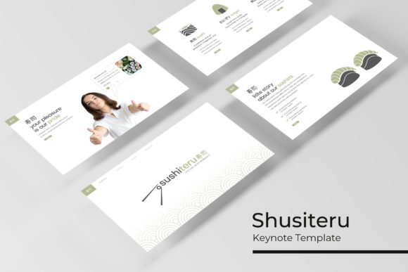 Sushiteru Keynote Template: A Practical Asset for Modern Presentations