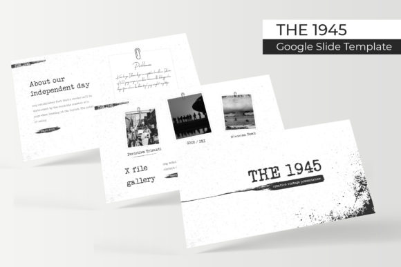 The 1945 Google Slide Template: A Strategic Asset for Professional Communication