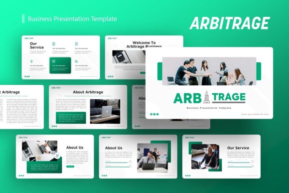 Understanding and Utilizing the Presentation Template - Arbitrage