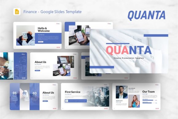 Unlock Creativity with Quanta Google Slides