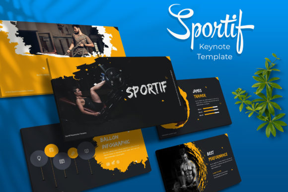 Unlock Creativity with Sportif Power Point Template