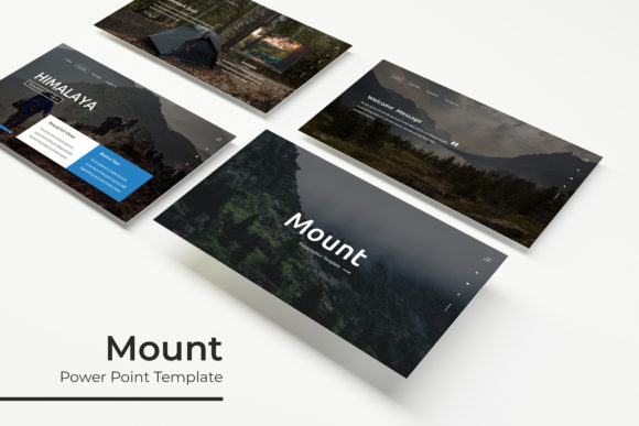 Unlocking Creativity and Professionalism with the Mount Power Point Template