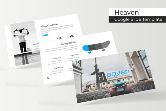 Unlocking Creativity with Heaven Google Slide Template
