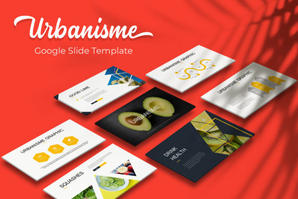 Urbanisme Google Slide Template: Design Efficiency