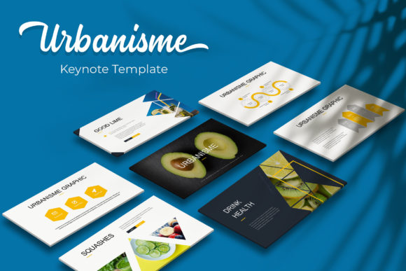 Urbanisme Keynote Template for Modern Design